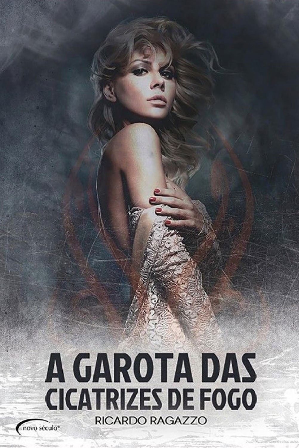 A Garota das Cicatrizes de Fogo